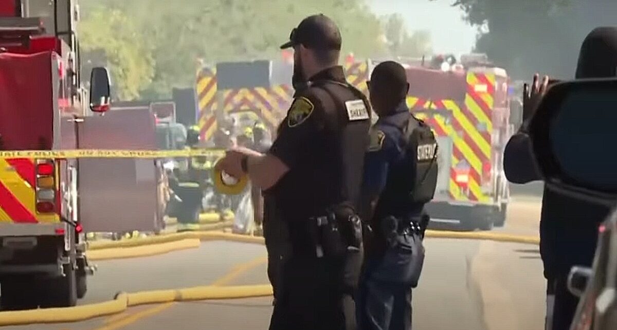 Another Day Mass Shooting in America: #325 To Date! Shooter Sets Church Fire 13 Grand Blanc, Michigan,