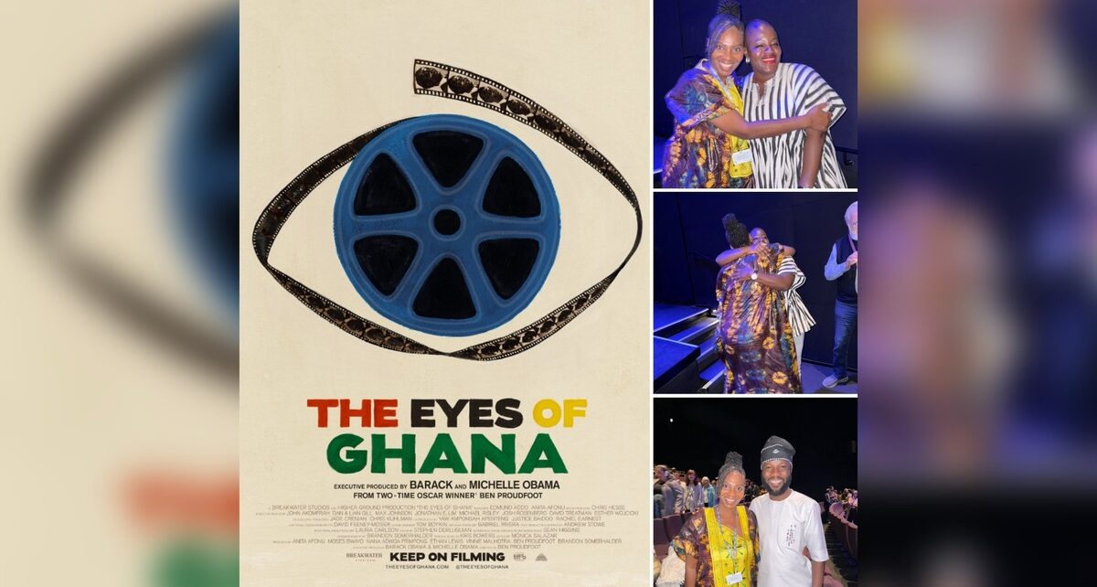 From Nkrumah to the Obamas: The Eyes of Ghana Premieres at TIFF 1 IMG_4843
