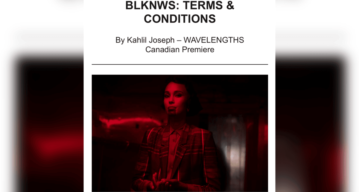 BLKNWS: Terms & Conditions TIFF’s Most Unconventional Soundtrack on Screen 112 IMG_4915