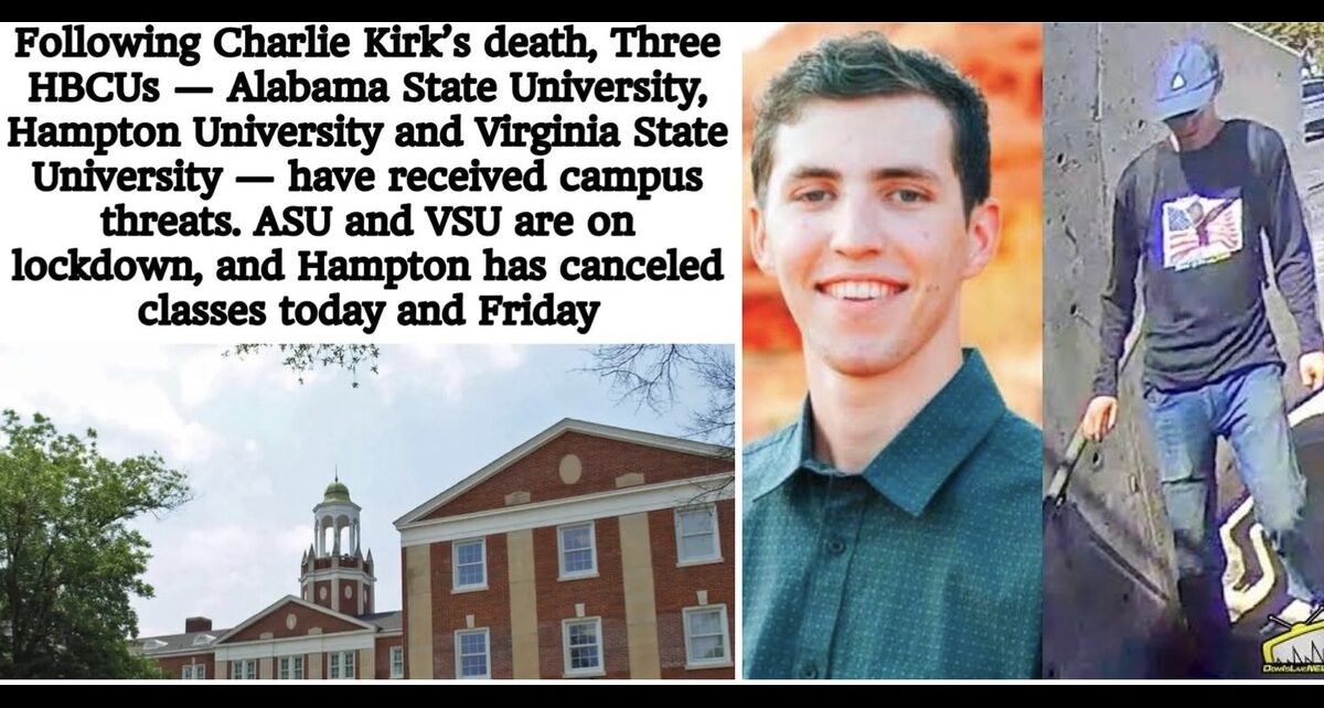 Charlie Kirk Assassinated, HBCUs Threatened: What Do Black-Led Schools Have to Do With This? 78 IMG_5210