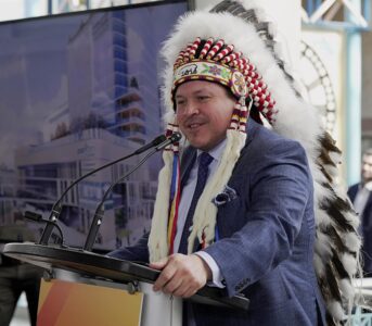 grand chiefs jerry daniels