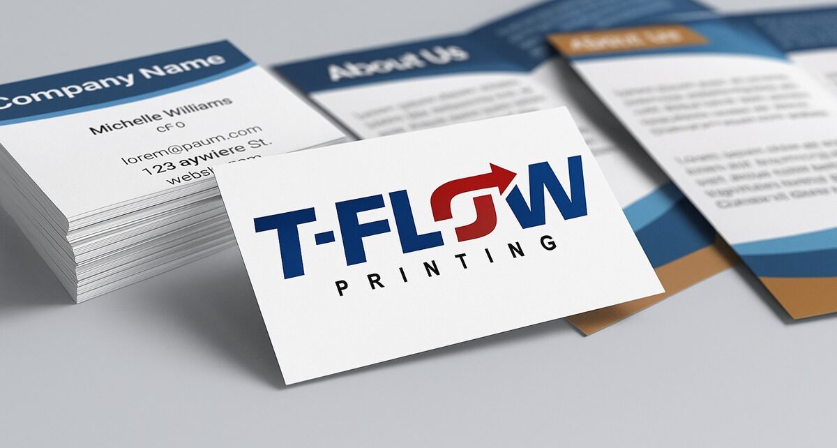 The Hidden Value of Tangible Marketing Materials 146 t flow printing and signs, winnipeg