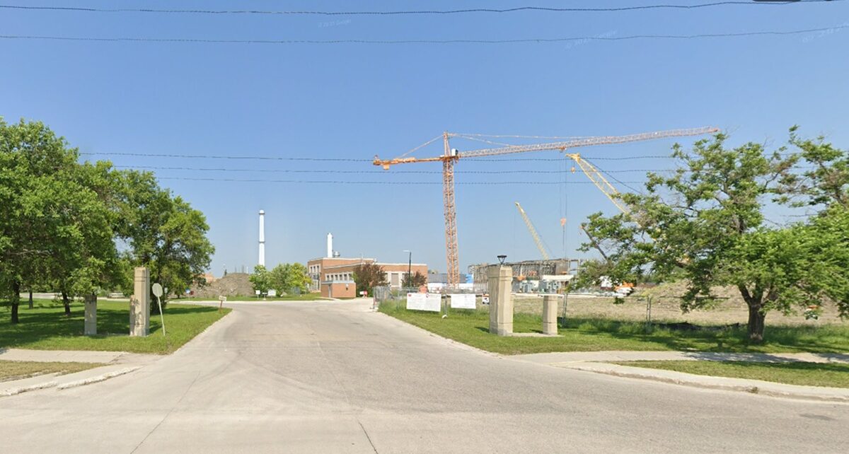 Winnipeg’s North End Sewage Treatment Plant $2.2 Billion Over Budget 26 Norht End Water treatment plan, costo overun, scot Gillingham, winnipeg