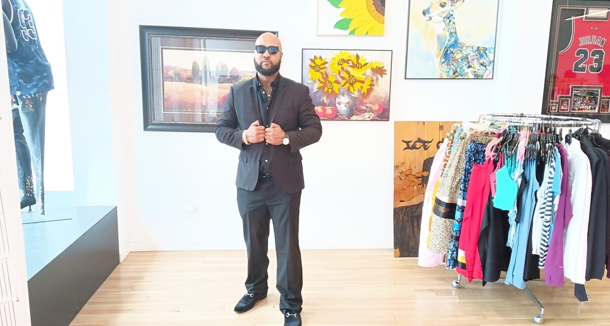 Art + Fashion: Mic North’s Bold New Chapter in Winnipeg 44 art + fashion, Maps, maleek mullah