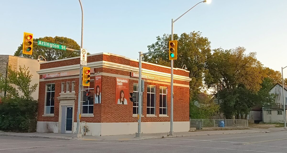 Shattered Glass and Shattered Trust: The Crisis of Representation In Winnipeg's North 30 bernadette-smith-constituency-office, nahanni fontaine, wab kinew
