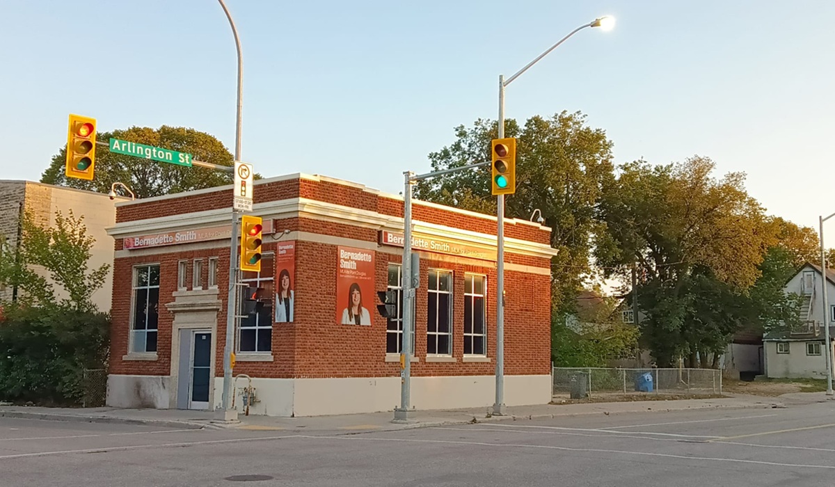 bernadette-smith-constituency-office, nahanni fontaine, wab kinew