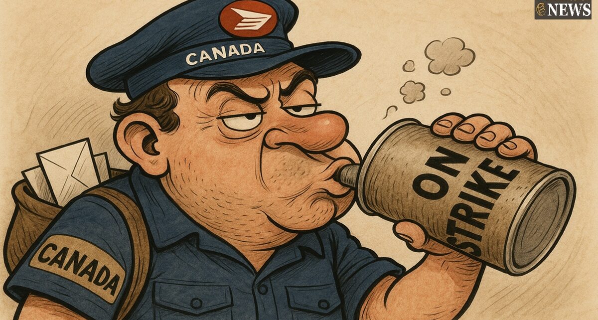 “Canada Post Delivers… Another Strike” 3 Canada post strike,