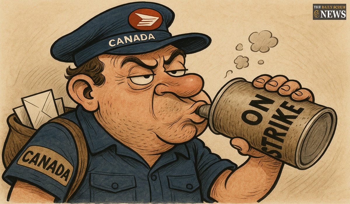 Canada post strike,