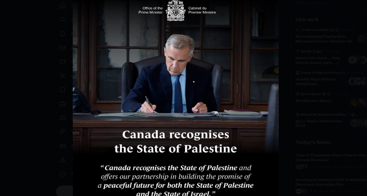 Canada’s Recognition of Palestine: A Historic Shift in Foreign Policy 42 palestine carney