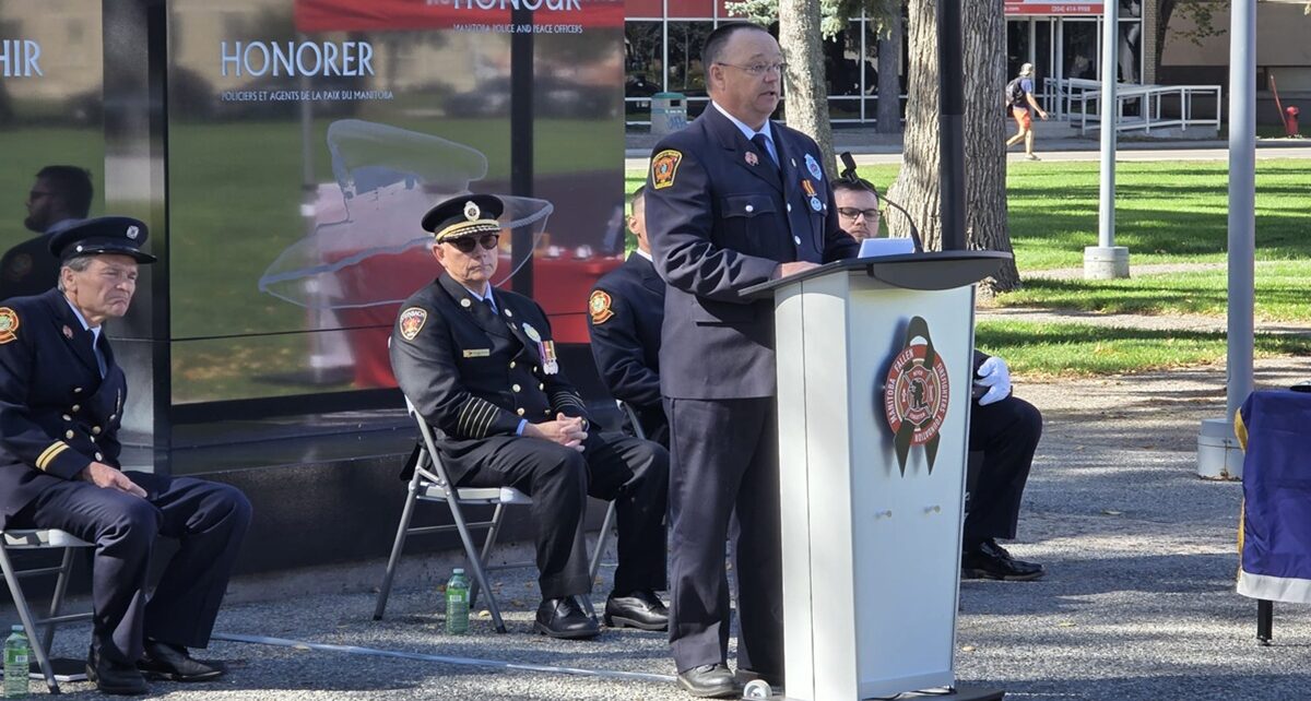 Honouring Manitoba’s Fallen Firefighters 14 united firefighters, winnipeg, Manitoba, nick kasper, chris perry