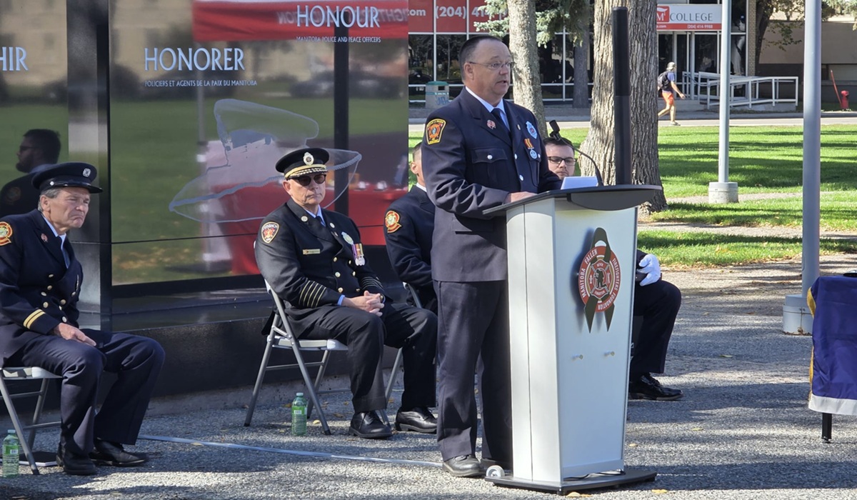 united firefighters, winnipeg, Manitoba, nick kasper, chris perry