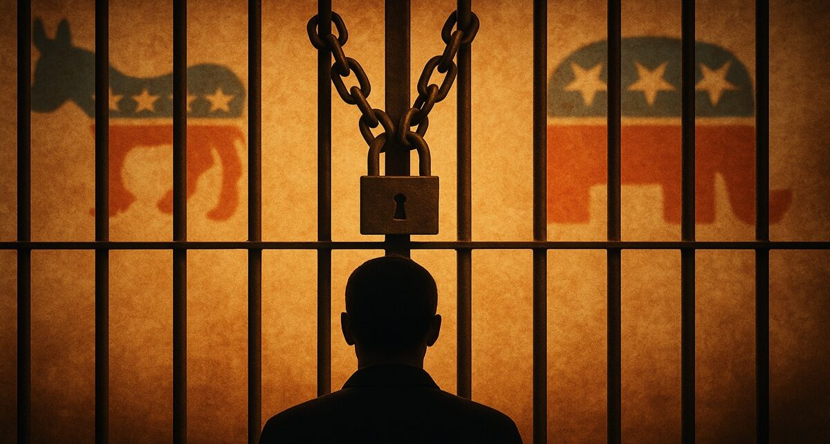 The Prison of Political Ideology: Can We Ever Escape? 6 democratic and republican prison