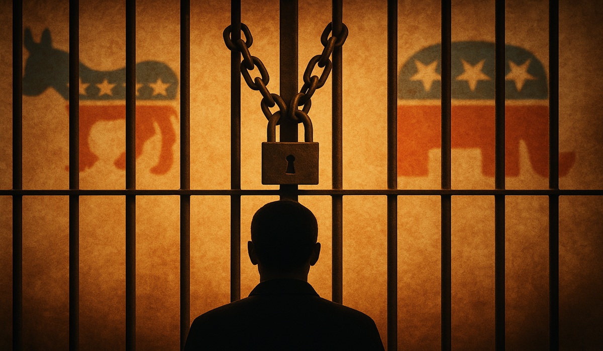 democratic and republican prison