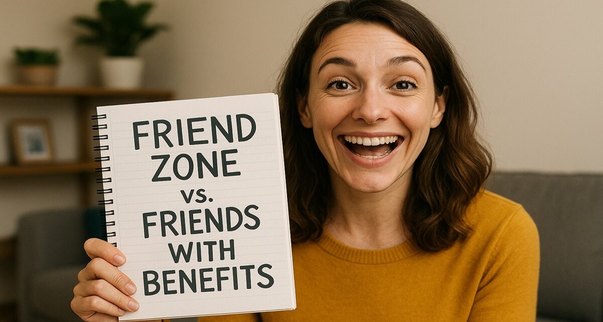 Welcome to the Dating Olympics: Friend Zone vs. Friends With Benefits 1 Welcome to the dating circus, where the friend zone and friends with benefits are basically two sides of the same dysfunctional coin. Women, let’s start with you. We all know you’ve got your friend-zone crew. These guys have been orbiting your universe for years, faithfully holding down the role of unpaid emotional support interns. They’re reliable, sweet, and available 24/7 like Uber Eats, except instead of delivering sushi, they deliver attention, empathy, and rides to the airport at ungodly hours. You call one of them at midnight to say, “Ugh, I can’t sleep, tell me a story.” And this man—this grown man with a mortgage—will clear his throat like a camp counselor and narrate you into dreamland. He’s building pillow forts with your kids one day, baking banana bread with your mom the next, and if aliens invaded tomorrow, he’d form a human shield around you without hesitation. But the second you imagine him shirtless, your brain says: “Nope. Not today. Not ever. Next channel.” Men, don’t smirk just yet—you’re guilty too. Your version of this nonsense is called friends with benefits. Instead of emotional babysitting, you’re offering physical subscriptions. If you wanted a girlfriend, everyone would know about it by now. You’d have plastered her across your Instagram stories, made her your emergency contact, and introduced her to your mom during halftime. Men don’t play coy about what they want. That PlayStation 5? Camped out overnight. That rare Pokémon card? Traded half their paycheck. That woman they want forever? They’re planning the wedding before she’s finished her latte. So when he keeps you around for “casual fun,” translation: he likes you, but not enough to risk adding you to the family group chat. He’ll send you texts like: “You up?” “Wanna chill?” or the classic, “We should watch Netflix.” And by “Netflix,” he means his Wi-Fi password, two episodes of The Office, and exactly three and a half minutes of cuddling before he pretends to fall asleep so you don’t ask awkward questions like, “So… what are we?” Here’s the kicker: both of you are doing the exact same thing. You’re just labeling it differently. You’re keeping men as your emotional boyfriends, and they’re keeping women as their physical girlfriends. Neither of you is offering full-time employment; you’re both dishing out unpaid internships. And yet, both sides complain. Women cry, “Why doesn’t he want something serious?” Men whine, “Why won’t she give me a chance?” Newsflash: you’re both recycling humans like soda cans. Let’s add some real-world dramatics here. Picture this: Scenario A — The Friend Zone Guy You: “Hey, can you come over? My sink is clogged.” Him: “Of course, I’ll bring my toolbox.” (Thirty minutes later, he’s on the floor elbow-deep in plumbing like Mario.) You: “You’re honestly the best! You’re going to make some girl so happy one day.” Translation: “Not me, though. Definitely not me.” Scenario B — The Friends With Benefits Guy You: “So, what are we?” Him: “We’re… having fun, right?” Translation: “You’re great, but I don’t see myself introducing you to Aunt Linda at Thanksgiving. Also, I still have Hinge downloaded.” Both sting. Both are hilarious. Both are part of the brutal symmetry of dating. Think of it like shopping at Target. You go in wanting something specific—say, a serious relationship—and walk out with something else entirely. Sometimes you score the exact match. Sometimes you leave with a throw pillow and a man who vanishes after three months. And sometimes, you settle for a bag of Doritos at 2 a.m. because, honestly, you were just hungry. The moral? Friend zone equals, “I love your soul, but I’d rather wax my eyebrows with duct tape than sleep with you.” Friends with benefits equals, “I love your body, but your personality makes me want to fake a dentist emergency.” Neither is evil—it’s just dating math. So don’t take it personally. This isn’t rejection, it’s reallocation. It’s people being sorted into categories: emotional support staff or physical support staff. Different outfits, same unpaid internship. Hakuna Matata, baby. Everybody’s playing the same game—they’re just sitting on different ends of the couch.
