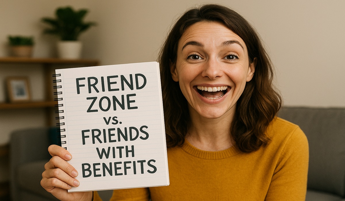 Welcome to the dating circus, where the friend zone and friends with benefits are basically two sides of the same dysfunctional coin. Women, let’s start with you. We all know you’ve got your friend-zone crew. These guys have been orbiting your universe for years, faithfully holding down the role of unpaid emotional support interns. They’re reliable, sweet, and available 24/7 like Uber Eats, except instead of delivering sushi, they deliver attention, empathy, and rides to the airport at ungodly hours. You call one of them at midnight to say, “Ugh, I can’t sleep, tell me a story.” And this man—this grown man with a mortgage—will clear his throat like a camp counselor and narrate you into dreamland. He’s building pillow forts with your kids one day, baking banana bread with your mom the next, and if aliens invaded tomorrow, he’d form a human shield around you without hesitation. But the second you imagine him shirtless, your brain says: “Nope. Not today. Not ever. Next channel.” Men, don’t smirk just yet—you’re guilty too. Your version of this nonsense is called friends with benefits. Instead of emotional babysitting, you’re offering physical subscriptions. If you wanted a girlfriend, everyone would know about it by now. You’d have plastered her across your Instagram stories, made her your emergency contact, and introduced her to your mom during halftime. Men don’t play coy about what they want. That PlayStation 5? Camped out overnight. That rare Pokémon card? Traded half their paycheck. That woman they want forever? They’re planning the wedding before she’s finished her latte. So when he keeps you around for “casual fun,” translation: he likes you, but not enough to risk adding you to the family group chat. He’ll send you texts like: “You up?” “Wanna chill?” or the classic, “We should watch Netflix.” And by “Netflix,” he means his Wi-Fi password, two episodes of The Office, and exactly three and a half minutes of cuddling before he pretends to fall asleep so you don’t ask awkward questions like, “So… what are we?” Here’s the kicker: both of you are doing the exact same thing. You’re just labeling it differently. You’re keeping men as your emotional boyfriends, and they’re keeping women as their physical girlfriends. Neither of you is offering full-time employment; you’re both dishing out unpaid internships. And yet, both sides complain. Women cry, “Why doesn’t he want something serious?” Men whine, “Why won’t she give me a chance?” Newsflash: you’re both recycling humans like soda cans. Let’s add some real-world dramatics here. Picture this: Scenario A — The Friend Zone Guy You: “Hey, can you come over? My sink is clogged.” Him: “Of course, I’ll bring my toolbox.” (Thirty minutes later, he’s on the floor elbow-deep in plumbing like Mario.) You: “You’re honestly the best! You’re going to make some girl so happy one day.” Translation: “Not me, though. Definitely not me.” Scenario B — The Friends With Benefits Guy You: “So, what are we?” Him: “We’re… having fun, right?” Translation: “You’re great, but I don’t see myself introducing you to Aunt Linda at Thanksgiving. Also, I still have Hinge downloaded.” Both sting. Both are hilarious. Both are part of the brutal symmetry of dating. Think of it like shopping at Target. You go in wanting something specific—say, a serious relationship—and walk out with something else entirely. Sometimes you score the exact match. Sometimes you leave with a throw pillow and a man who vanishes after three months. And sometimes, you settle for a bag of Doritos at 2 a.m. because, honestly, you were just hungry. The moral? Friend zone equals, “I love your soul, but I’d rather wax my eyebrows with duct tape than sleep with you.” Friends with benefits equals, “I love your body, but your personality makes me want to fake a dentist emergency.” Neither is evil—it’s just dating math. So don’t take it personally. This isn’t rejection, it’s reallocation. It’s people being sorted into categories: emotional support staff or physical support staff. Different outfits, same unpaid internship. Hakuna Matata, baby. Everybody’s playing the same game—they’re just sitting on different ends of the couch.