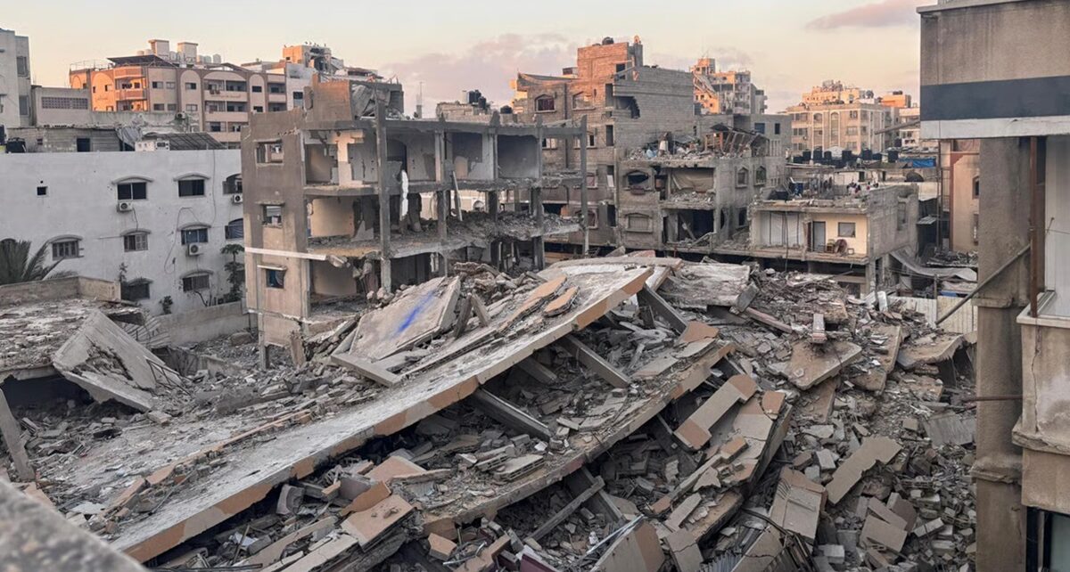 Emptying Gaza City Raises Fears of Mass Displacement and Starvation 99 gaza, nrc, israel
