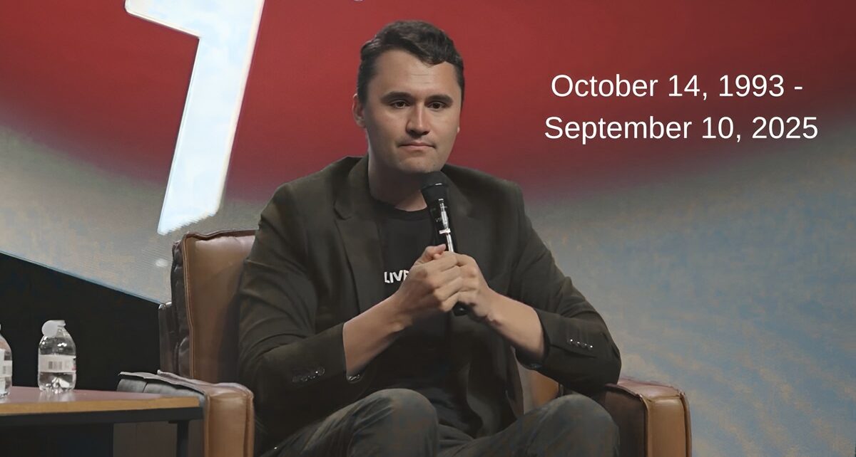 Charlie Kirk Dead At The Age of 31, By Gunshot To The Neck 1 charlie kirk, assinated, killed, dead, utah