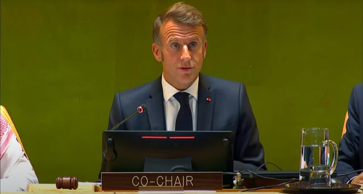 Macron’s Recognition of Palestine: A Long Overdue Reckoning 1 macron, un, palestine recognition, france