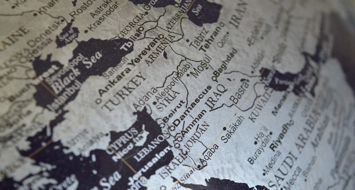 The Middle East at a Crossroads: What Comes Next? 46 middle east, qatar, israel, suadi arabia
