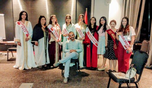 morocco pageant, casablanca