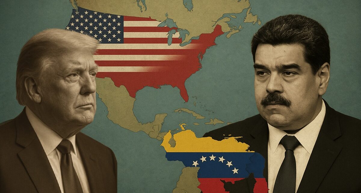 From Allies to Adversaries: The Monroe Doctrine, Venezuela, and the Fracturing of Hemispheric Unity 107 ocver venezuela, washington, Trump, maduro