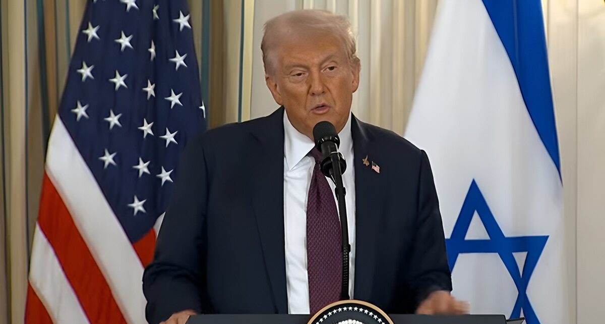 Trump and Netanyahu’s Gaza “Peace Plan”: A Blueprint for Permanent Occupation, Not Lasting Peace 2 trump false peace plan