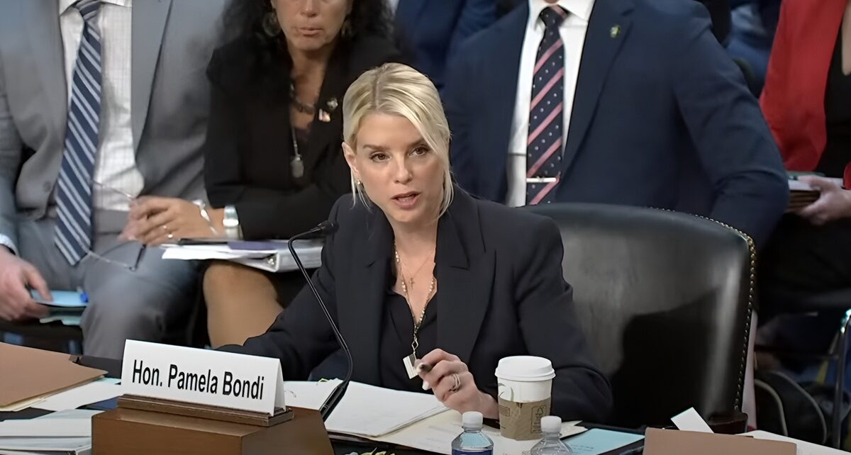 pam bondi, tom homan, $50,000