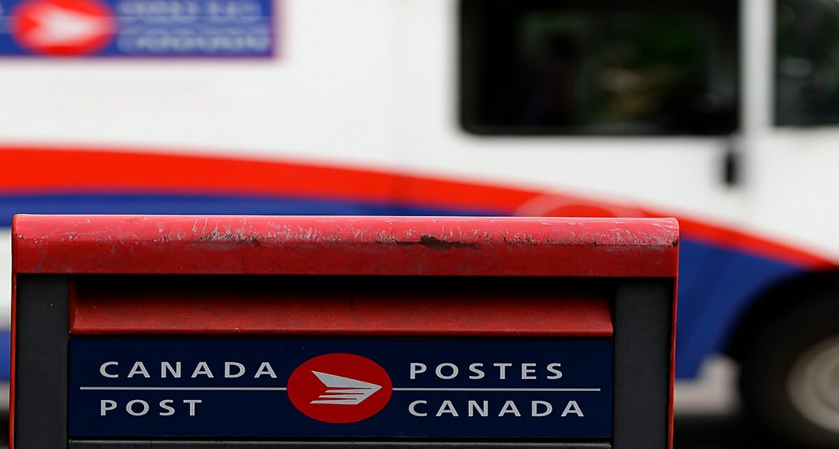 Canada Post: A Backbone of Sovereignty We Cannot Afford to Lose 1 Canada Post modified