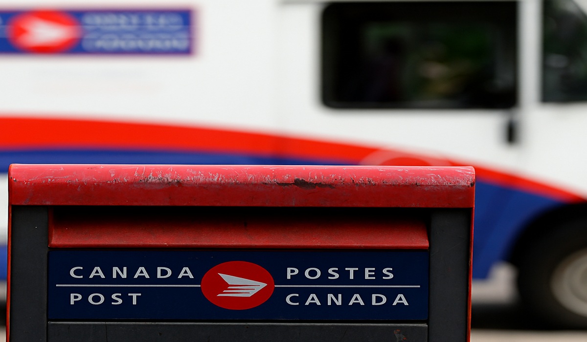 Canada Post modified
