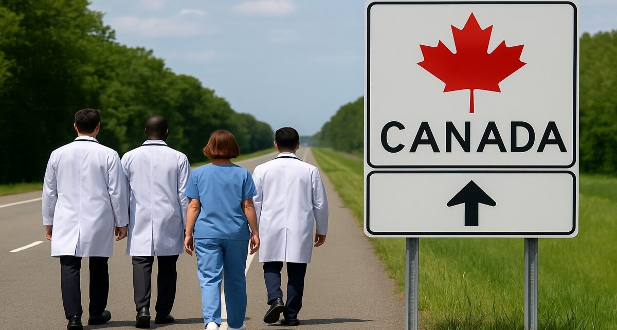 The Great Purge to the North: U.S. Doctors and Nurses Find Refuge in Canada’s Healthcare System