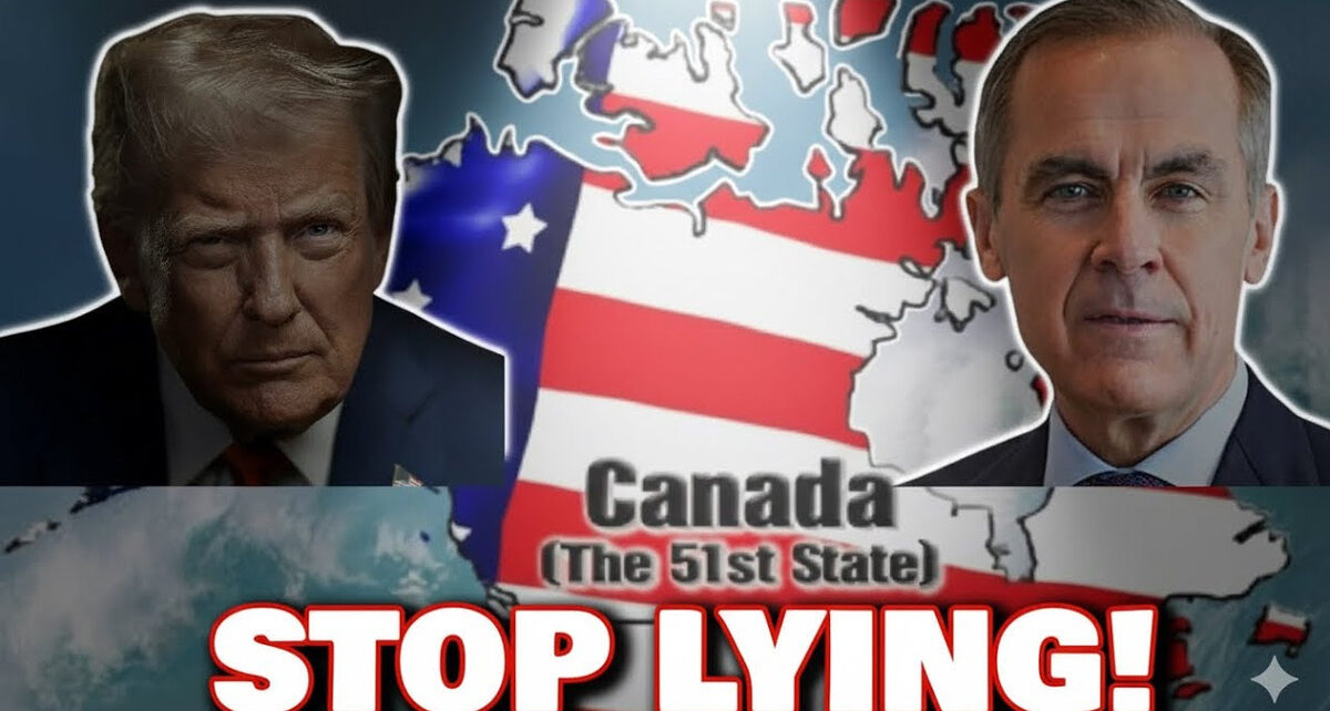 President Trump Claims Canada is "Begging" to Join U.S. Is the 51st State Debate Back? 60 IMG_6223