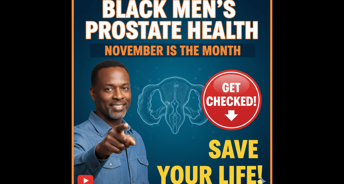 Brothers, November Is Coming: Let’s Talk Prostate Health 65 IMG_6919