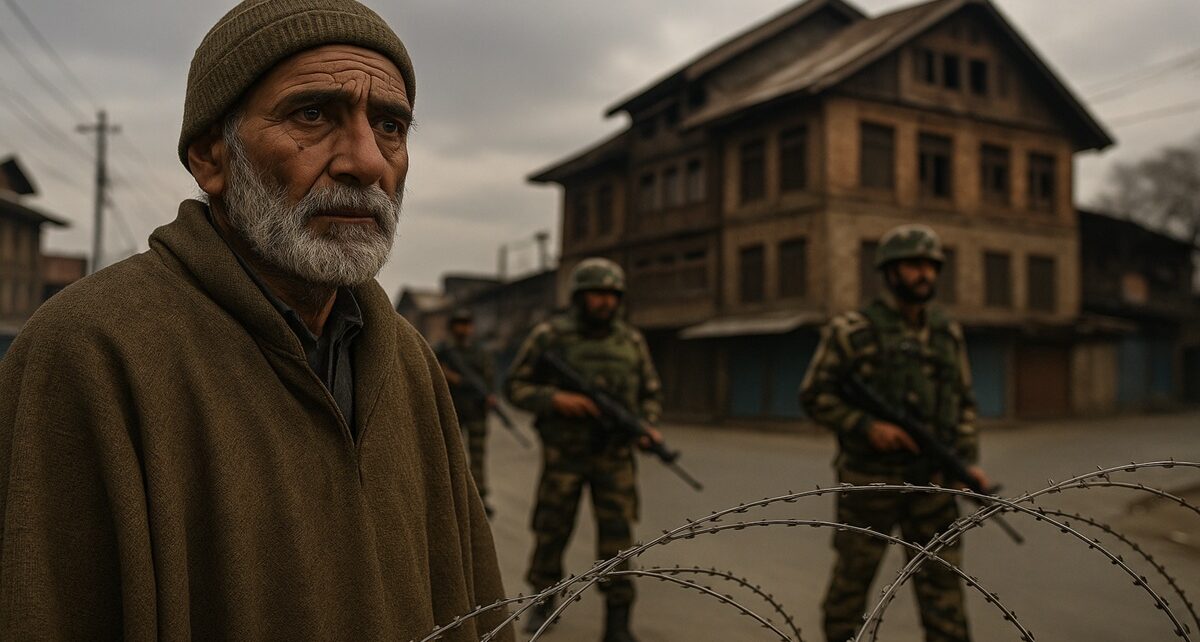 Kashmir: Global Indifference & Struggle for Sovereignty 1 India, Kashmir, Britian, USA, Border, War