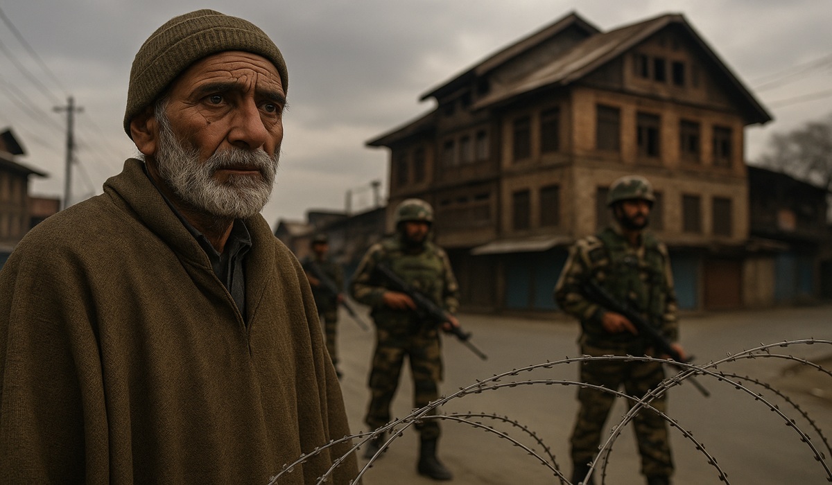 India, Kashmir, Britian, USA, Border, War