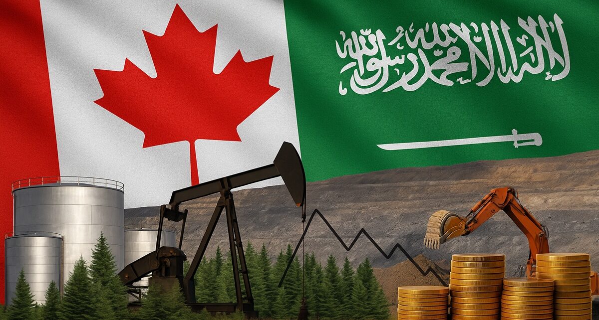 Canada’s Wealth Paradox: Why a Resource-Rich Nation Lives Like It’s Poor 53 Saudi Arabia, Canada