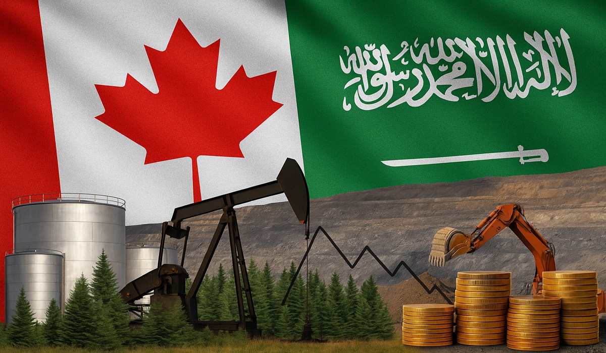 Saudi Arabia, Canada