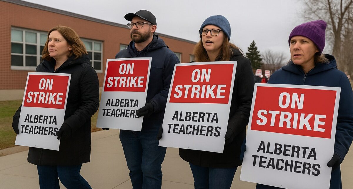 Alberta, Strike, teachers
