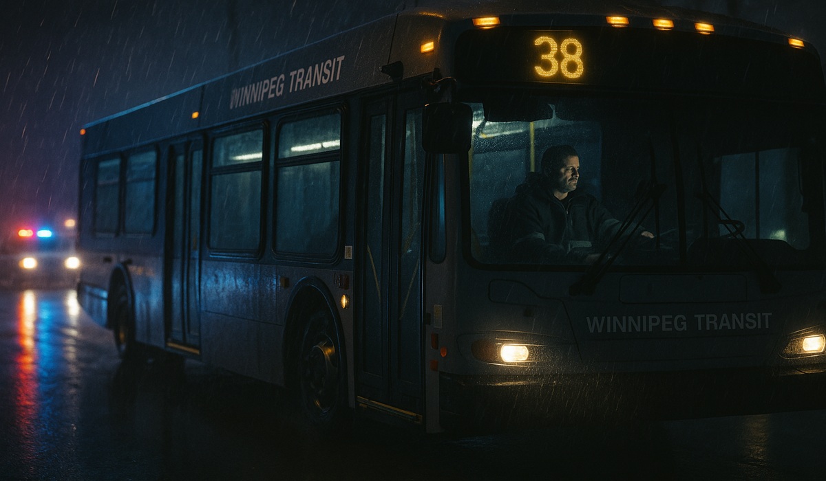 winnipeg transit, bus shooting, scott gillingham, mayor scott gillingham