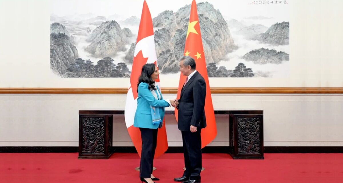 Canada & China Mutual Prosperity Requires A Paradigm Shift! 56 anand china, canada, meeting, tariffs, ev