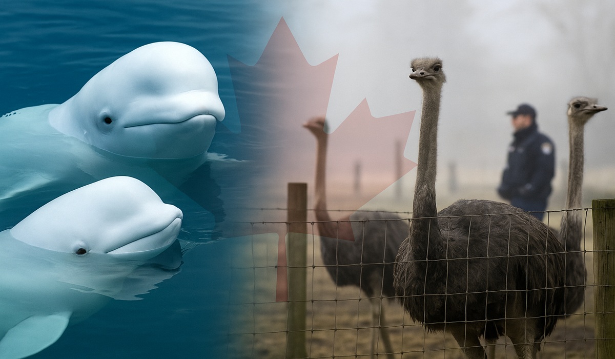 beluga, b.c ostriges, cull, marineland