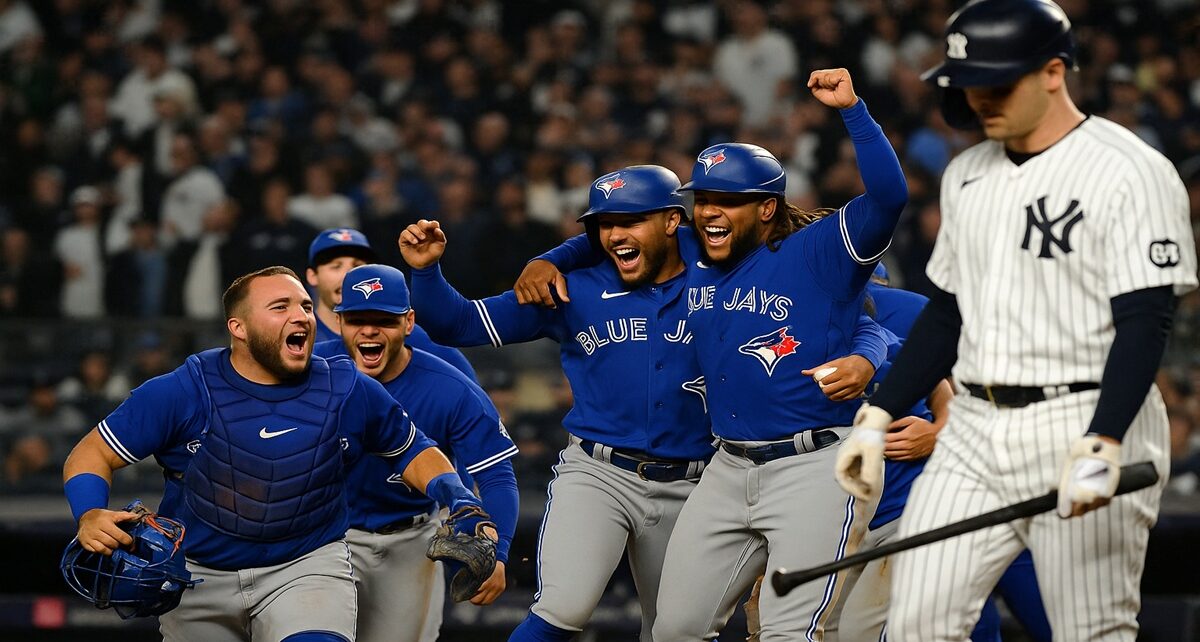Blue Jays Silence Bronx to Crush Yankees, Punch Ticket to ALCS 1 blue jays, yankees, als, toronto blue jays, win, world series