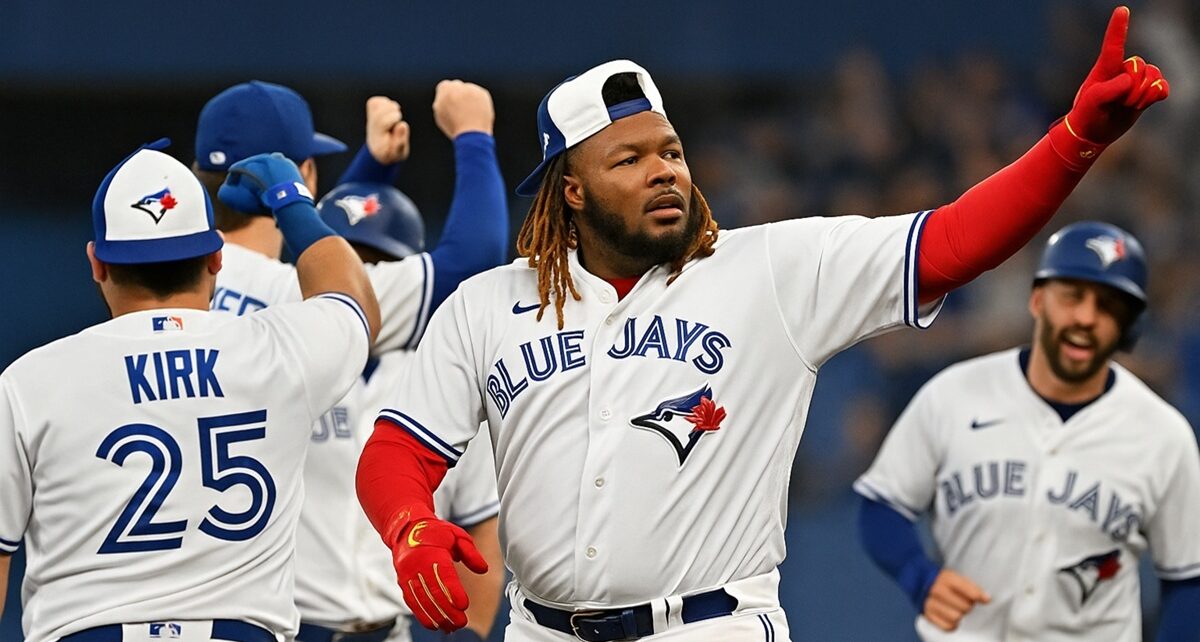 Rally Cap & Bats Explosion: Blue Jays Force Game Five in ALCS Showdown 2 blue jays, baseball, rallycaps, mariners