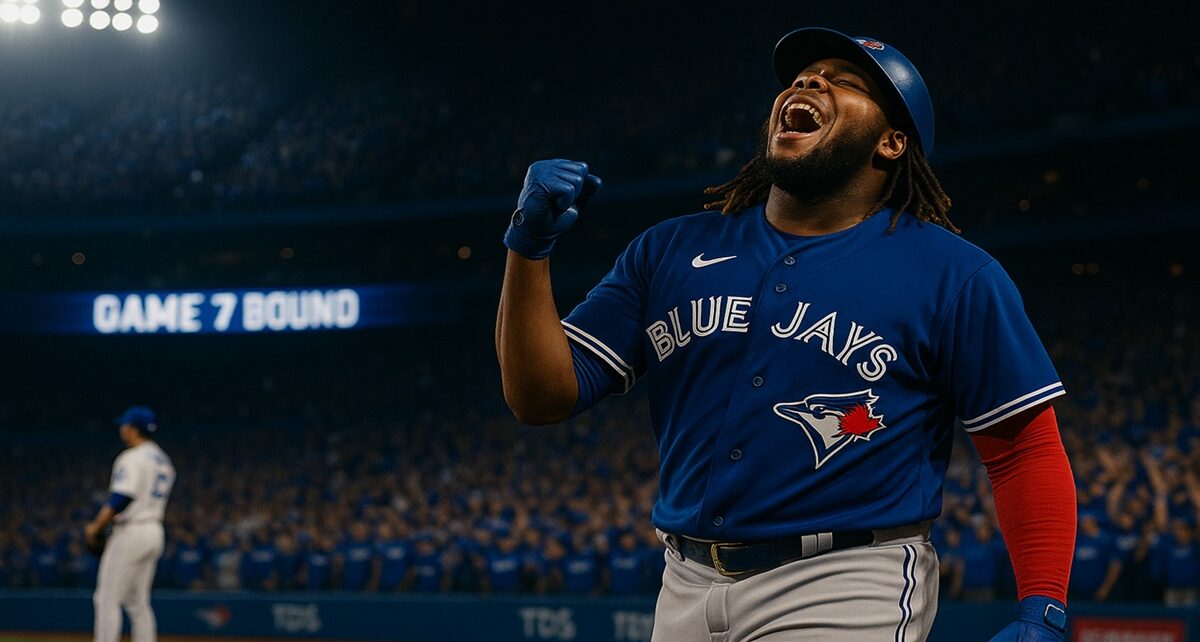 Guerrero Leads Blue Jays to Game 7 Glory – The New Mr. October 1 blue jays win, game seven, mariners
