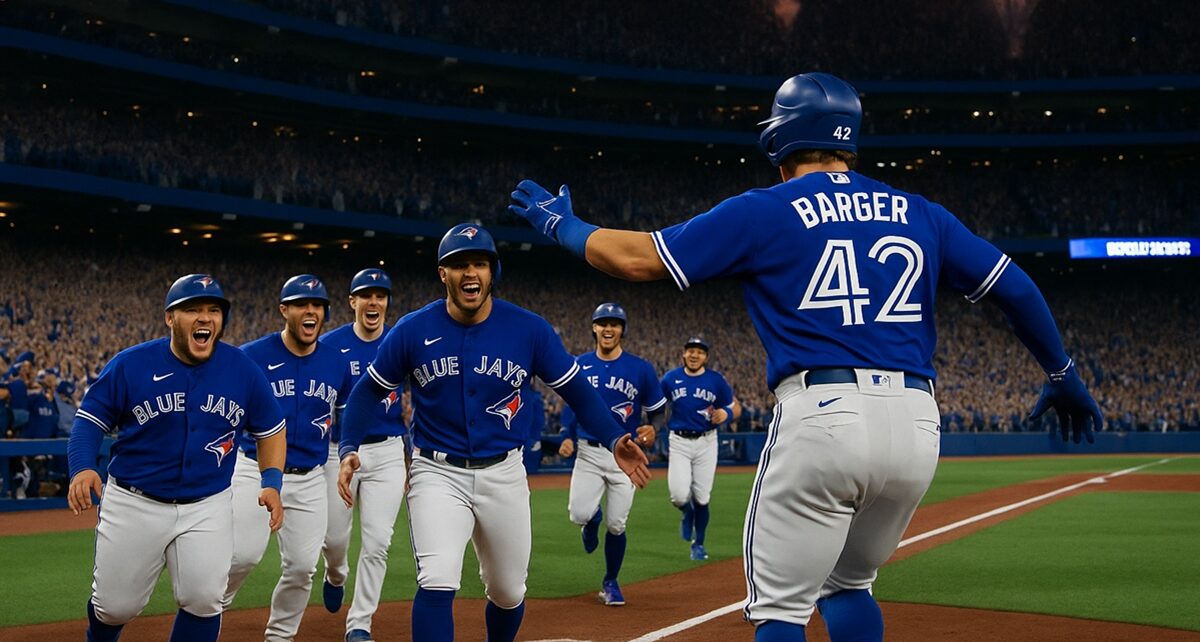 Blue Jays Erupt in Sixth-Inning Barrage to Stun Dodgers 11–4 in World Series Game One 4 blue jays win 2