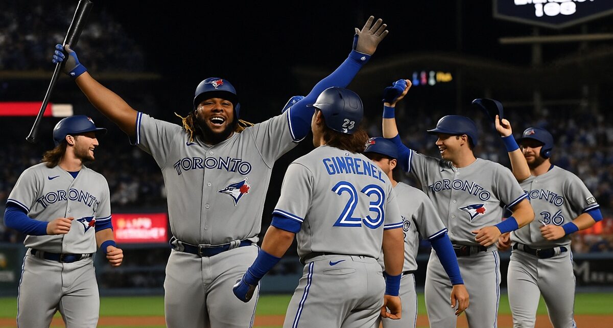 Blue Jays tie series 2-2 2 jays win