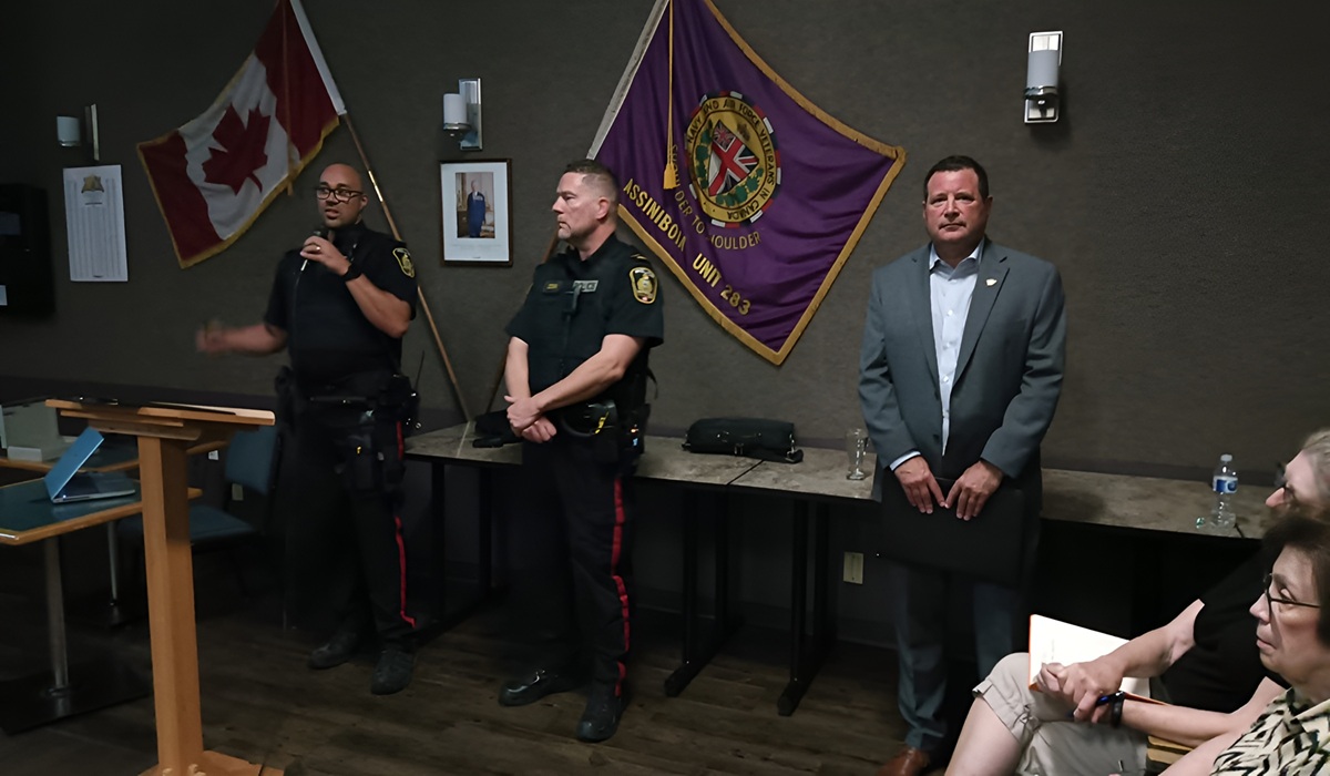 Gene Bowers, Winnipeg police, Evan Duncan, Don Woodstock