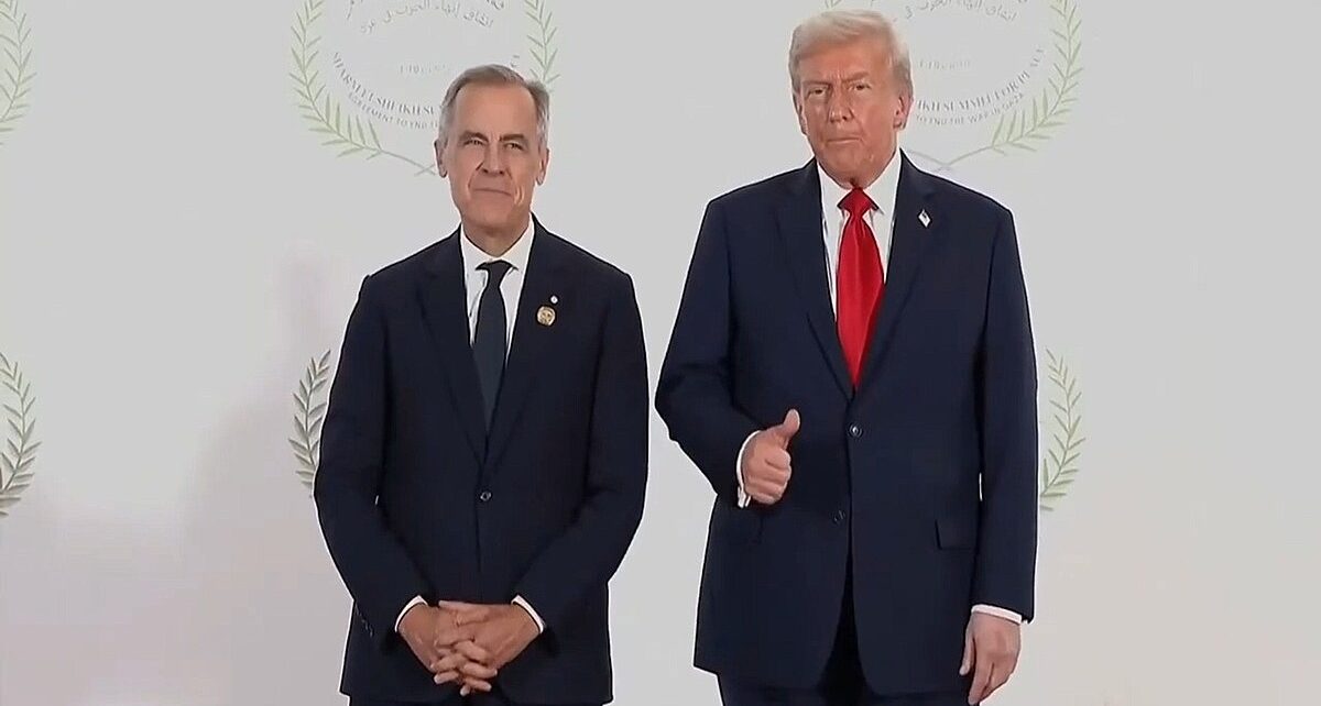 carney, trump middle east