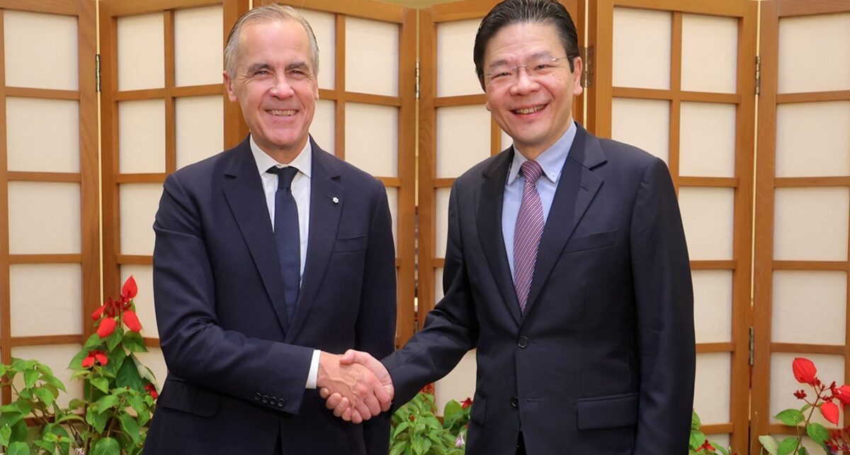 Carney Strengthens Canada–Singapore Trade Ties