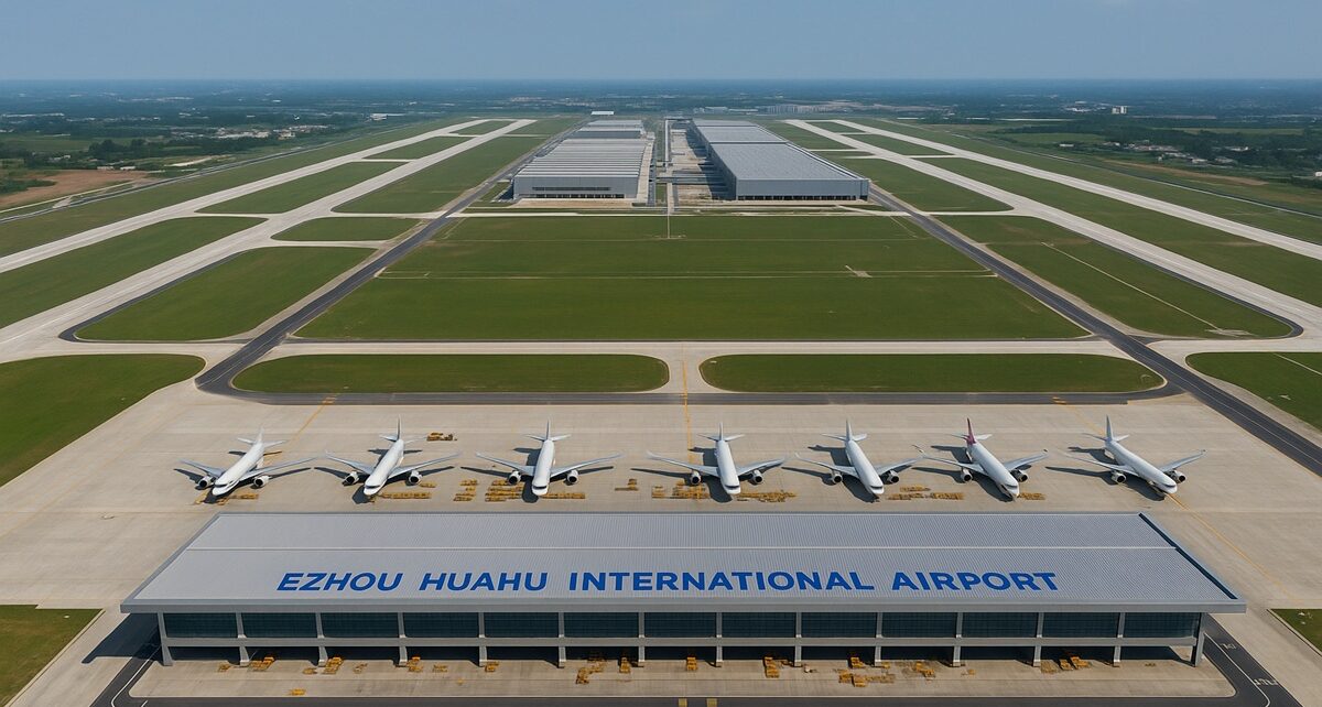 Ezhou Huahu International Airport: The World’s First Air Silk Road Cargo Hub 1 ezhou-huahu-international-airport.jpg