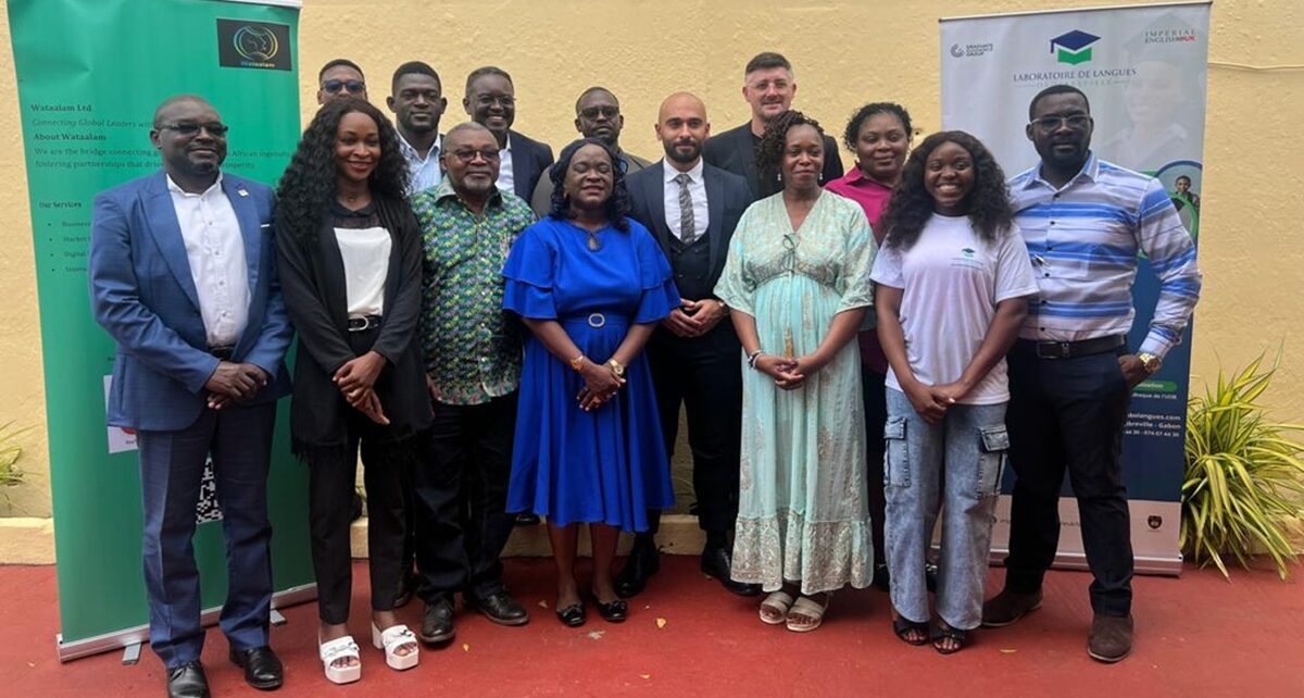 Karine nzang, wataam, gabon, uk, united kingdom, doing business in gabon